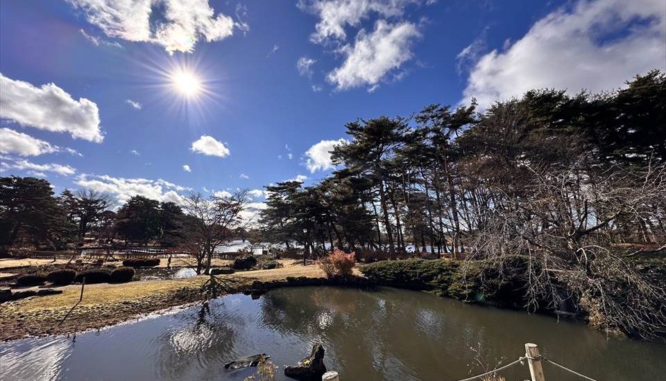 福島県矢吹町　大池キャンプ場